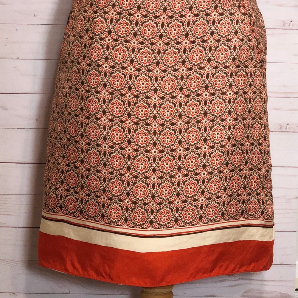 Banana Republic Printed Skirt- Pockets!!